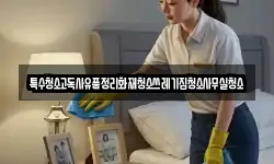 특수청소고독사유품정리화재청소쓰레기집청소사무실청소