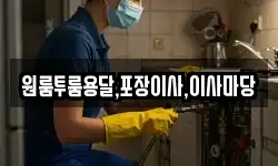 원룸투룸용달,포장이사,이사마당
