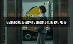 용달이사소형이사원룸투룸오피스텔반포장이사1톤트럭이사