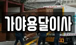 가야용달이사