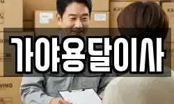 가야용달이사