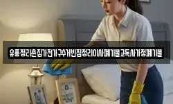 유품정리촌집가전가구수거빈집정리이사폐기물고독사가정폐기물