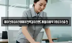 에어컨청소시스템에어컨벽걸이스탠드통돌이세탁기청소가스충전