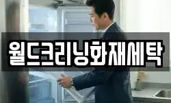 월드크리닝화재세탁