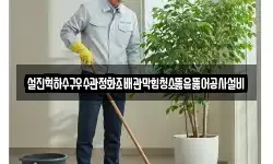 설진혁하수구우수관정화조배관막힘청소뚫음뚫어공사설비