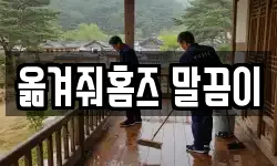 옮겨줘홈즈 말끔이