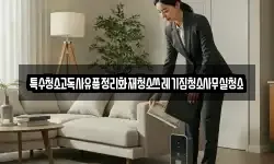 특수청소고독사유품정리화재청소쓰레기집청소사무실청소