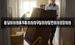 용달이사원룸투룸이사사무실이사일반이사포장이사