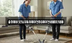 출장에바크리닝자동차에어컨청소에어컨냄새히터냄새