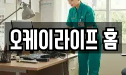 오케이라이프 홈