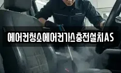 에어컨청소에어컨가스충전설치AS