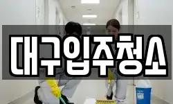 대구입주청소