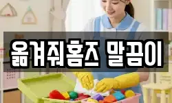옮겨줘홈즈 말끔이