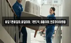 용달1톤용달차,용달이사,1톤트럭,원룸이사,반포장이사화물