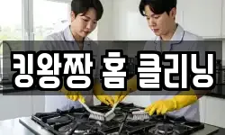 킹왕짱 홈 클리닝