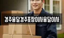 경주용달경주포장이사용달이사