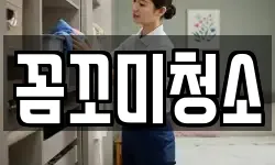 꼼꼬미청소