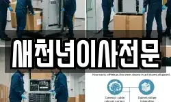 새천년이사전문