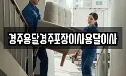 경주용달경주포장이사용달이사