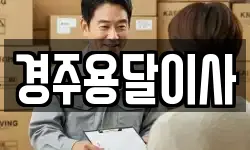 경주용달이사