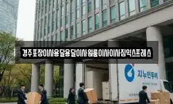 경북 경주시 성건동 이사,용달이사,포장이사,원룸이사,보관이사