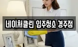 네이처클린 입주청소 경주점