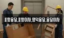 포항용달,포항이사,영덕용달,용달이사