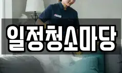 일정청소마당