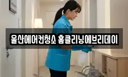 울산에어컨청소 홈클리닝에브리데이