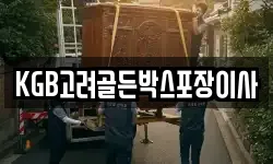 KGB고려골든박스포장이사