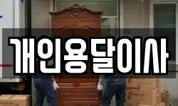개인용달이사