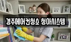 경주에어컨청소 청아시스템
