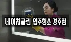 네이처클린 입주청소 경주점