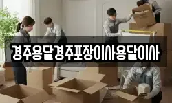 경주용달경주포장이사용달이사