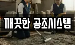 깨끗한 공조시스템