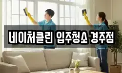 네이처클린 입주청소 경주점