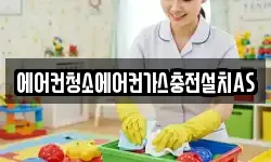 에어컨청소에어컨가스충전설치AS