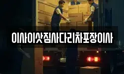 이사이삿짐사다리차포장이사