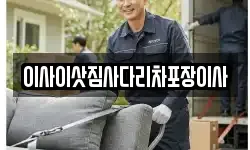 이사이삿짐사다리차포장이사