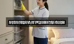사업장시스템설치냉난방기벽걸이에어컨필터청소업체