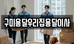 구미용달우리집용달이사