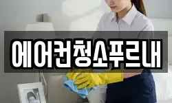 에어컨청소푸르내