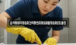 습식형바닥청소차건식형먼지청소차물청소차오토클린