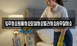 입주청소원룸청소퇴실청소빌라청소사무실청소