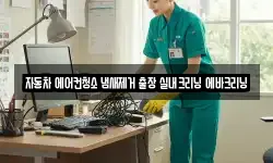 자동차 에어컨청소 냄새제거 출장 실내크리닝 에바크리닝