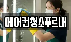 에어컨청소푸르내