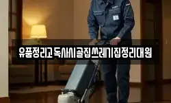 유품정리고독사시골집쓰레기집정리대원
