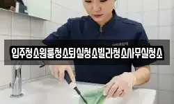 입주청소원룸청소퇴실청소빌라청소사무실청소