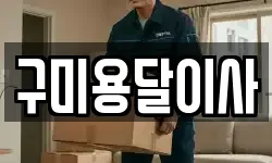 구미용달이사