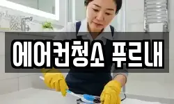 에어컨청소 푸르내